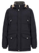 Brunello Cucinelli Quilted Parka