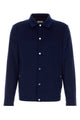 Brunello Cucinelli Blue Cashmere Jacket