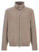 Brunello Cucinelli Virgin Wool Beaver Bomber Jacket