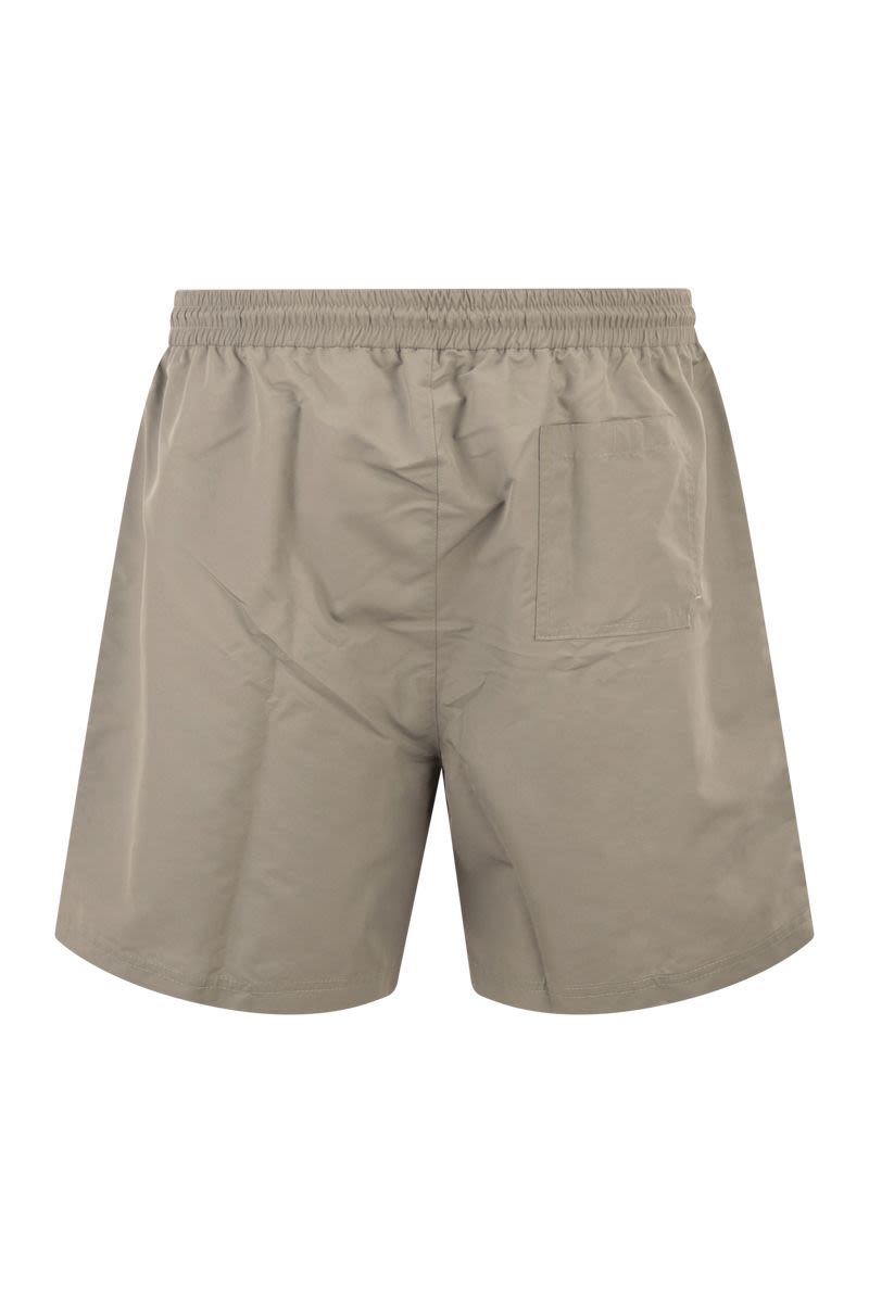 Brunello Cucinelli Swimming Costume With Elastic And Drawstring