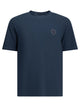 Brunello Cucinelli Crewneck T-Shirt With Logo