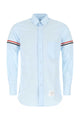 Thom Browne Powder Blue Cotton Shirt