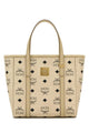 Mcm Printed Canvas Mini Tony Handbag