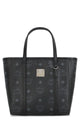 Mcm Toni Topzip Mini Tote