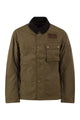 Barbour Workers - Waxed Cotton Jacket With Padding