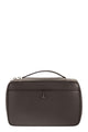 Brunello Cucinelli Smooth Leather Beauty Case With Logo