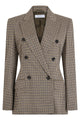 Max Mara Double-Breasted Blazer In Wool Blend