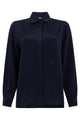 Max Mara Silk Shirt With Long Sleeves
