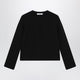 Max Mara Black Viscose-Blend Cardigan