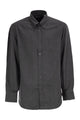 Brunello Cucinelli Cotton And Lyocell Button-Down Shirt