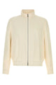Brunello Cucinelli Ivory Silk Blend Jacket