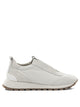 Brunello Cucinelli "Precious Detail" Low-Top Sneakers