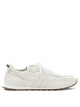 Brunello Cucinelli "Shiny Loops" Low-Top Sneakers