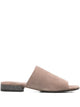 Brunello Cucinelli Suede Mules With Monili