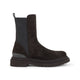 Brunello Cucinelli Dark Brown Suede Boots