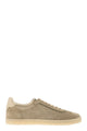 Brunello Cucinelli Dove Grey Suede Sneakers