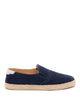 Brunello Cucinelli Blue Calfskin Espadrilles