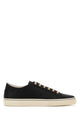Brunello Cucinelli Black Leather Sneakers