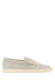 Brunello Cucinelli Suede Moccasin Trainers