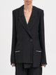Alessandra Marchi Viscose And Silk Jacket