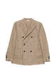 Boglioli Linen Double-Breasted Jacket
