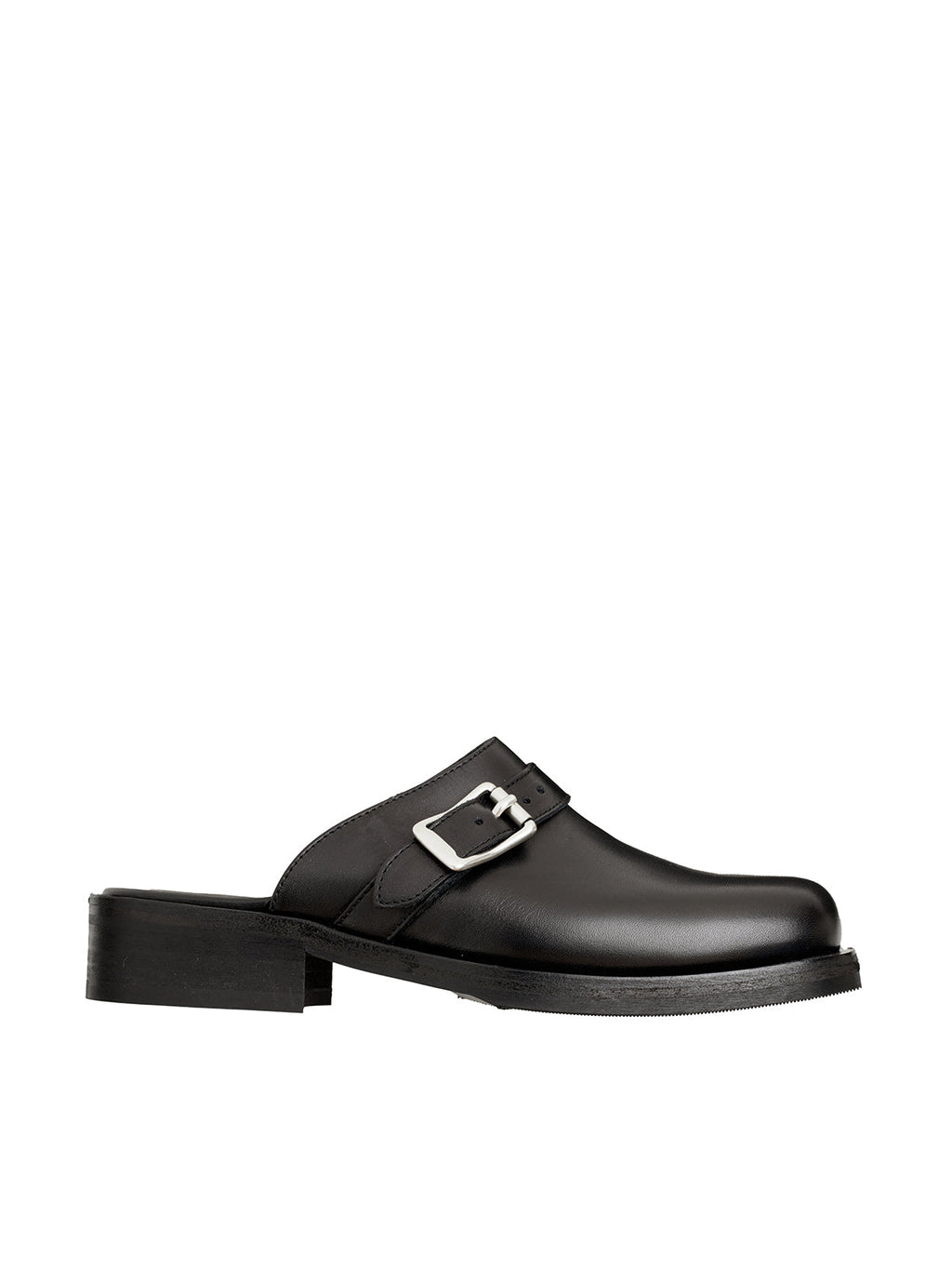 Our Legacy Leather Truck Mule Shoe