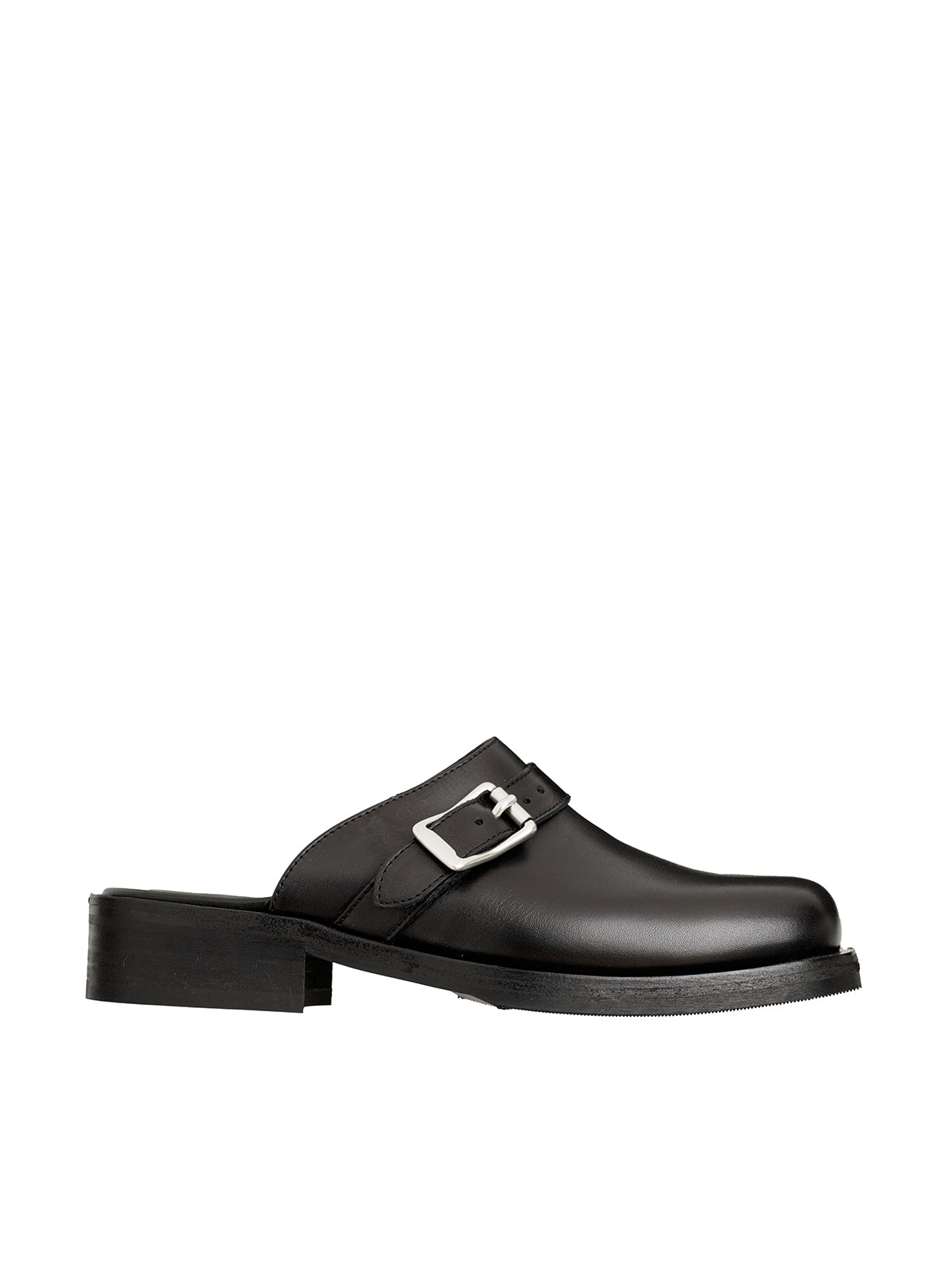Our Legacy Leather Truck Mule Shoe