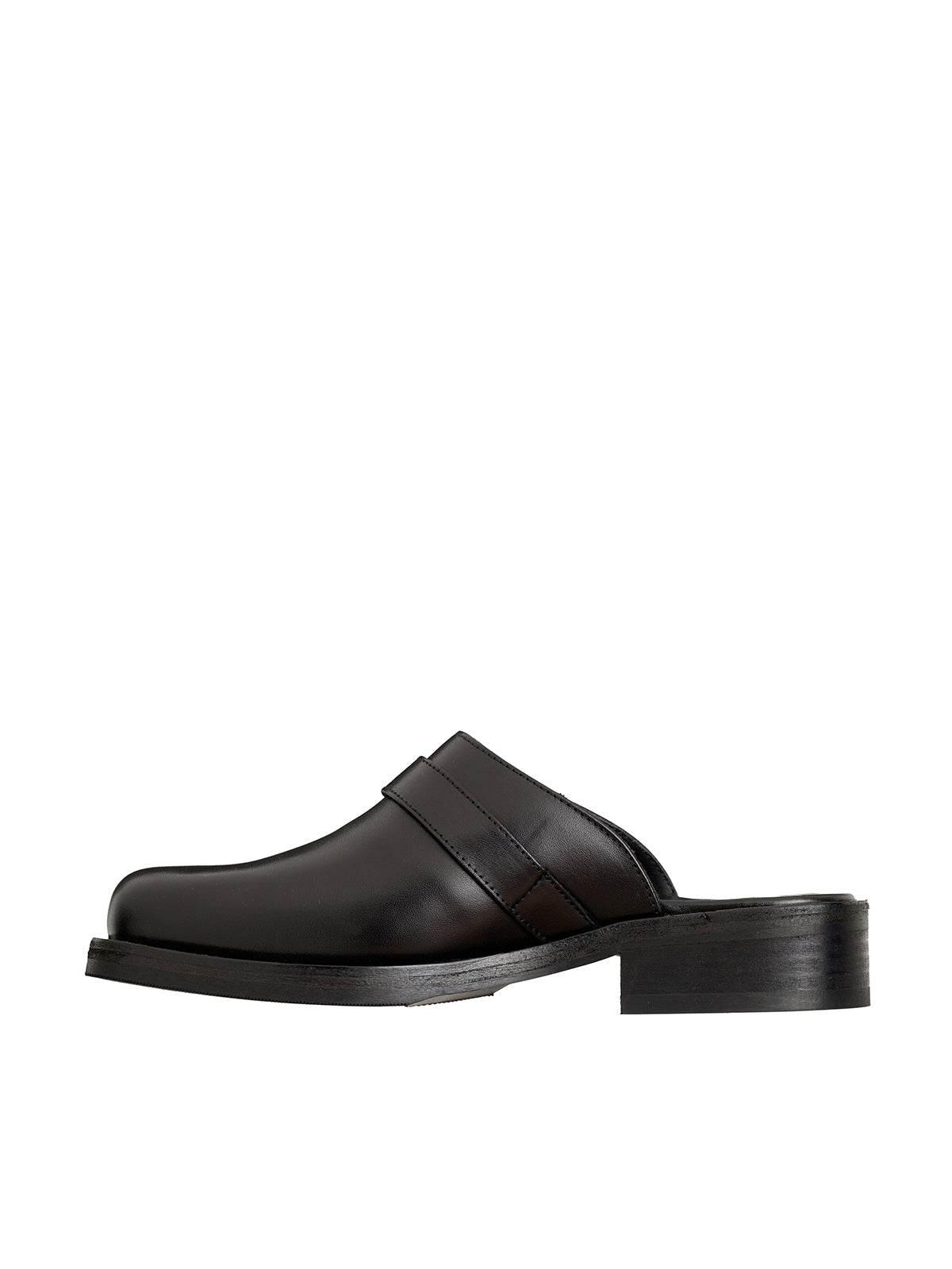 Our Legacy Leather Truck Mule Shoe