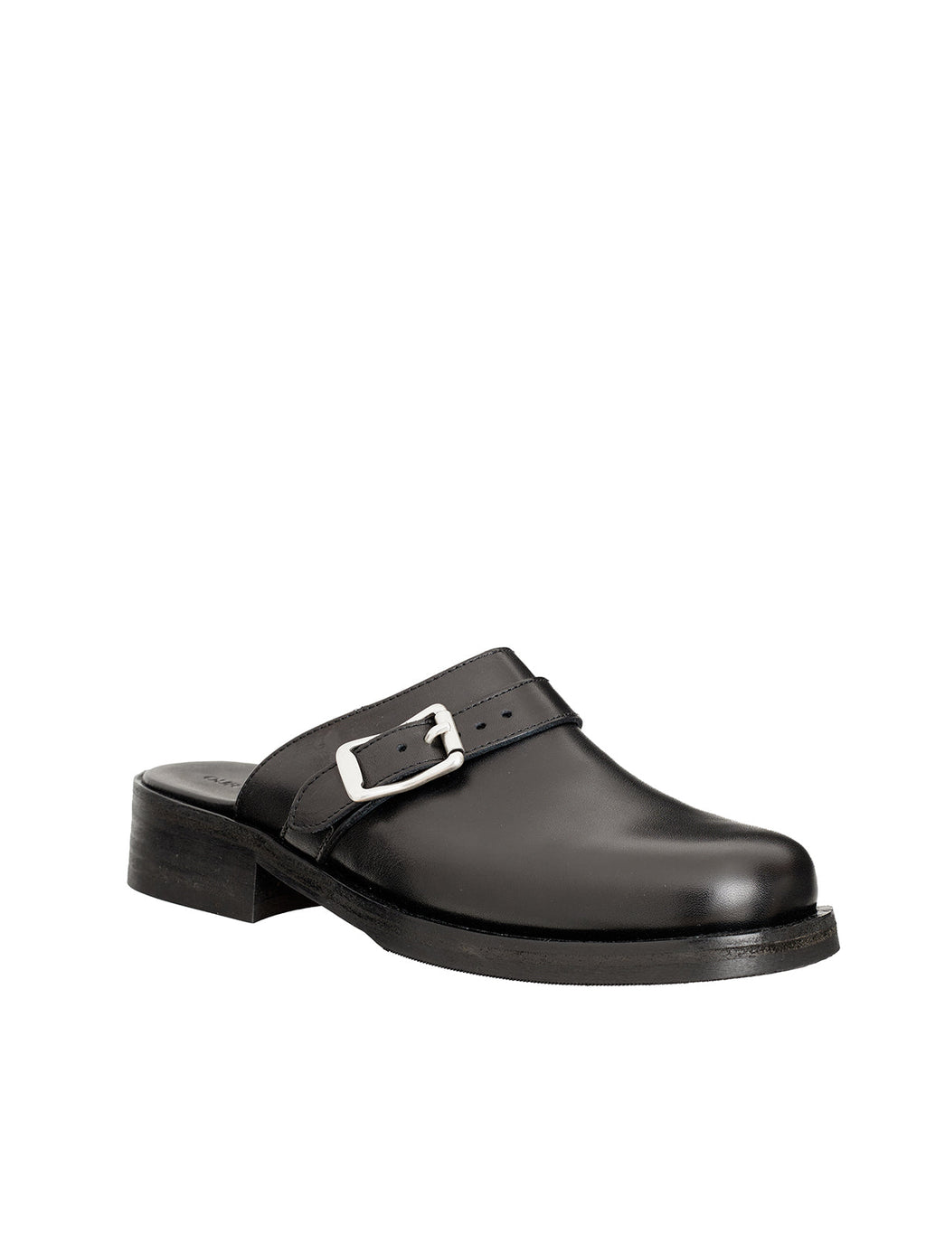 Our Legacy Leather Truck Mule Shoe