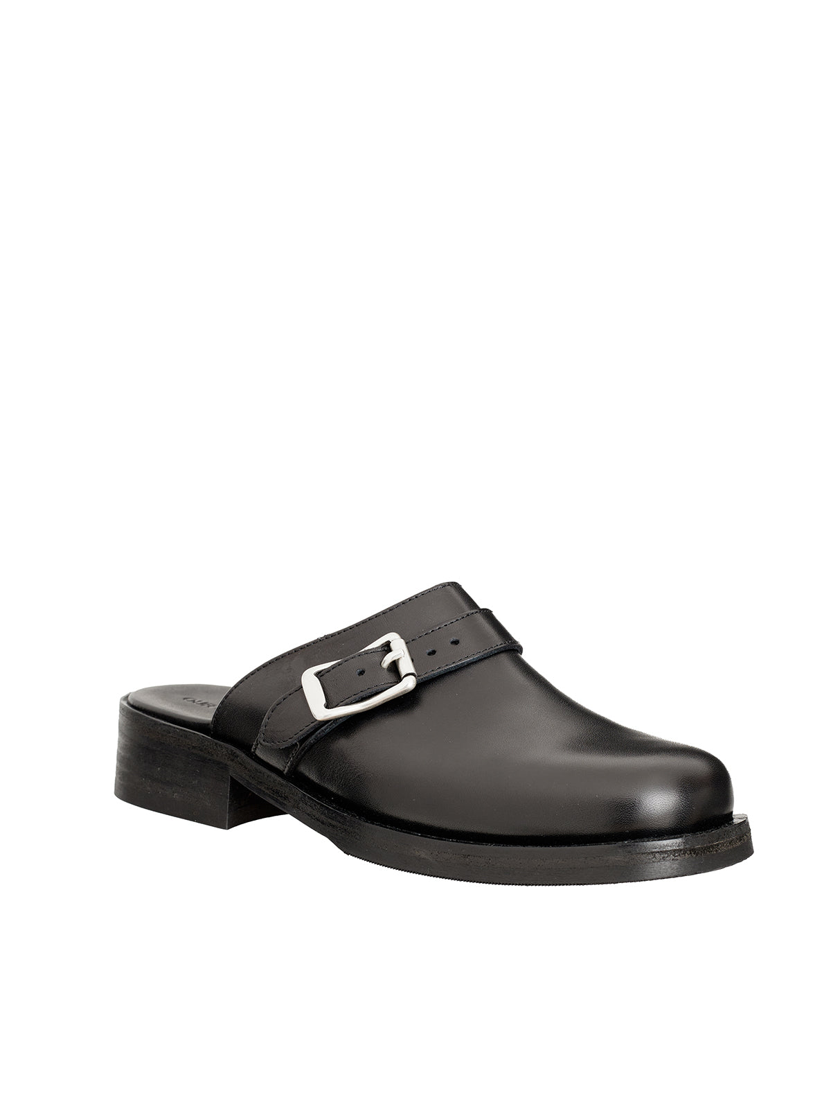 Our Legacy Leather Truck Mule Shoe