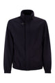 Fay Short Travel Bomber Jacket In Stretch Nylon