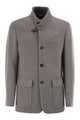 Fay Wool Pea Coat