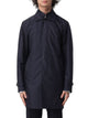 Fay Morning Coat In Water-Repellent Technical Poplin