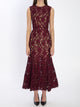 Self Portrait Guipure Lace Midi Dress