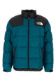 The North Face Petrol Blue Polyester Lhotse Down Jacket