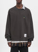 Maison Mihara Yasuhiro	 Triple Layered Sweater