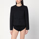 Namacheko  Regiment Black Jacket In Silk Blend