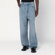 Namacheko  Wide Jeans In Light-Washed Denim