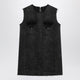 Namacheko  Dark Grey Mini Dress In Denim