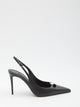 Dolce&Gabbana Slingback Pumps In Silk Nappa
