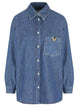 Valentino Garavani Denim Shirt