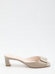 Roger Vivier Trompette Metal Mules