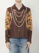 Versace Printed Silk Twill Shirt