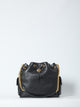 Tory Burch Charlie Quilted Drawstring Bag