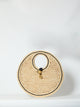 Jacquemus Round Beach Bag Small
