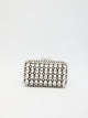 Self Portrait Crystal Clutch Bag