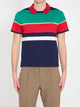 Versace Striped Cotton T-Shirt