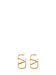 Valentino Garavani Vlogo Signature Metal Earrings