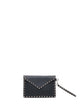 Valentino Garavani Grainy Calfskin Rockstud Pouch