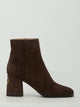 Valentino Garavani Fawcette Ankle Boots In Suede